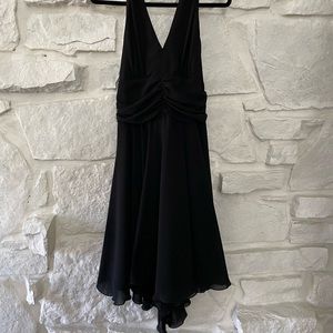 Cocktail Backless Halter Dress
